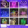LED Planet Neon Light – Creative Rainbow-Shaped Table Lamp for Room Décor and Atmosphere