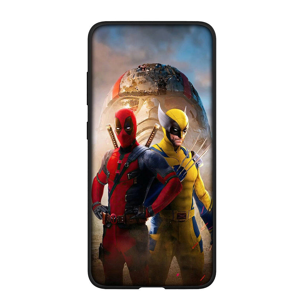 Case for iPhone 17 16 15 Xiaomi Poco F8 F7 X7 X6 M8 C85 C75 C71 Redmi Note 14 13 12 11 Pro Max A3 A4 14C 13C 15C Deadpool VS Wolverine Superhero Cover