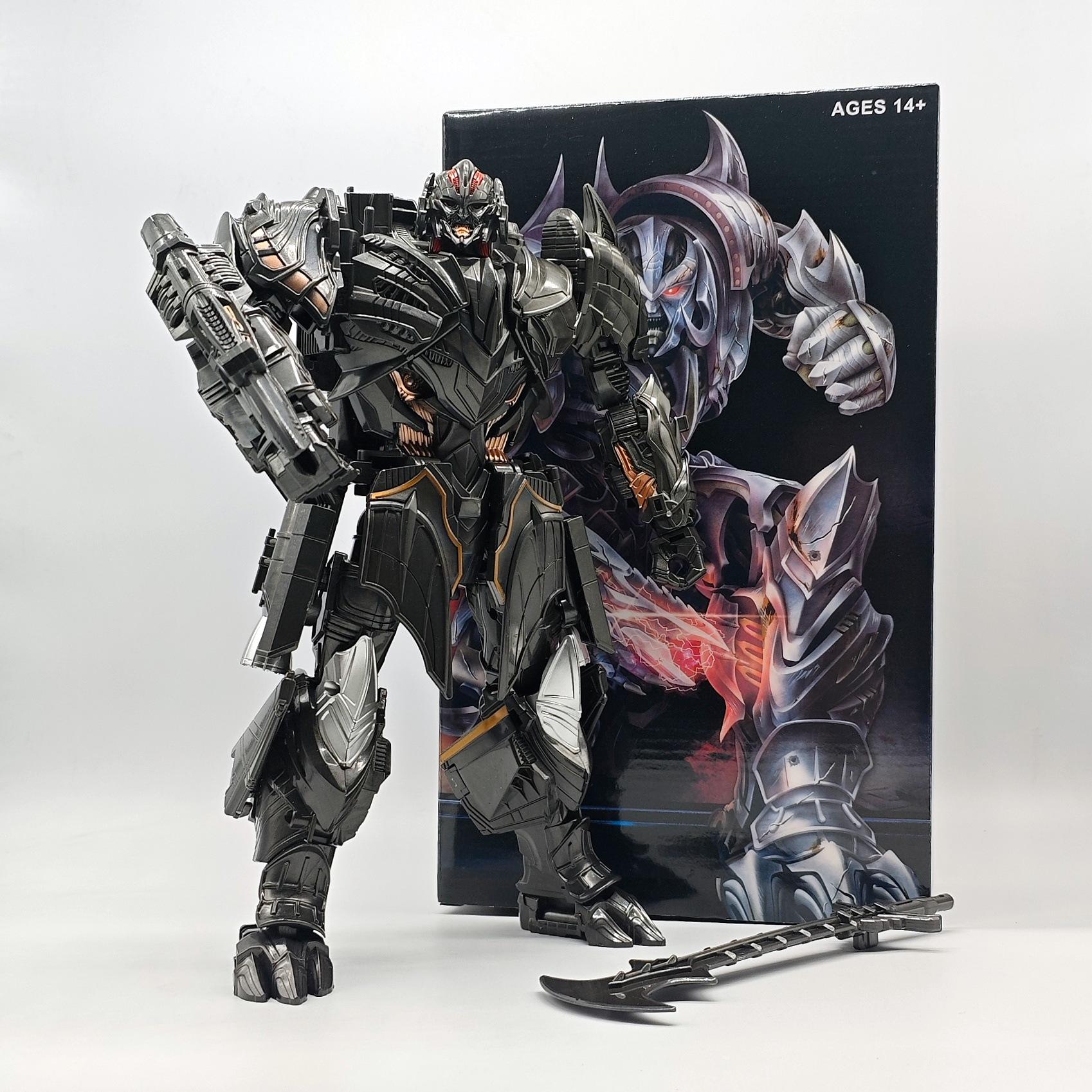Original MW001 Battle-Damaged Enlarged King Kong Robot Figure