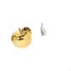 Fruit Penguin Ceramic Resin Sculpture Figurine Collectable Craft Decorative Ornament Statue for