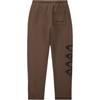 Jordan X Travis Scott Collaboration Lace-Up Fashion Straight-Leg Knit Joggers Men Joggers Mongolian-Fur-Brown DZ5509-275