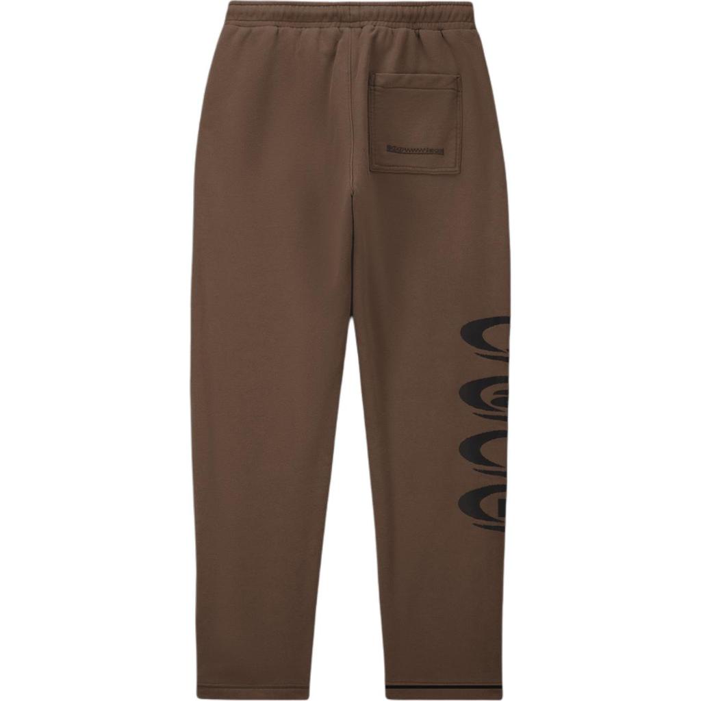 Jordan X Travis Scott Collaboration Lace-Up Fashion Straight-Leg Knit Joggers Men Joggers Mongolian-Fur-Brown DZ5509-275