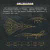 Simulated Genuine White Emperor B-Type Aerospace Alloy Fighter Model Collection Toy Gifts