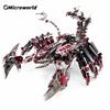 Microworld 3D Metall Tier Puzzle Red Devils Skorpion Modellbausätze DIY Desktop Dekoration Jigsaw Spielzeug Geburtstagsgeschenke Für Erwachsene