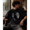 Dark Street Style Shirt, Gothic Pattern T-shirt for Men, Summer New Unisex Casual T-shirt