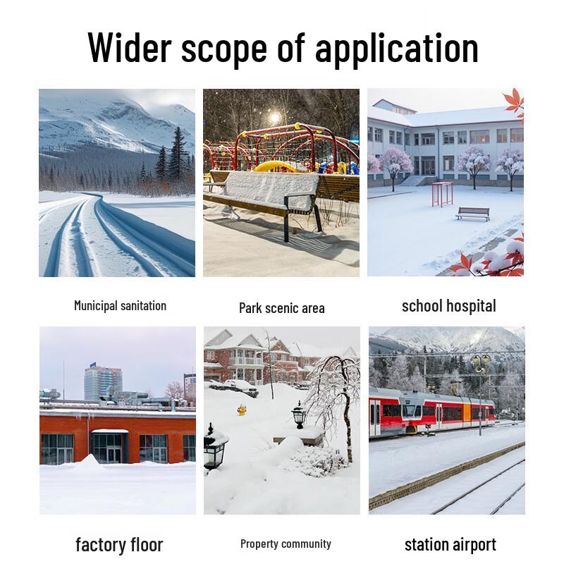 OIMG Driver-Operated Diesel Snow Sweeper