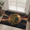 AC Milan Design Crystal Velvet Carpet Cozy Non?Slip Printed Rug For Bedroom Living Room Entrance