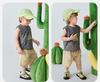 [Moisture absorbing quick drying] Mini Balabala Boys' Short sleeved Set Cool Tank Top Shorts Breathable Summer 2026
