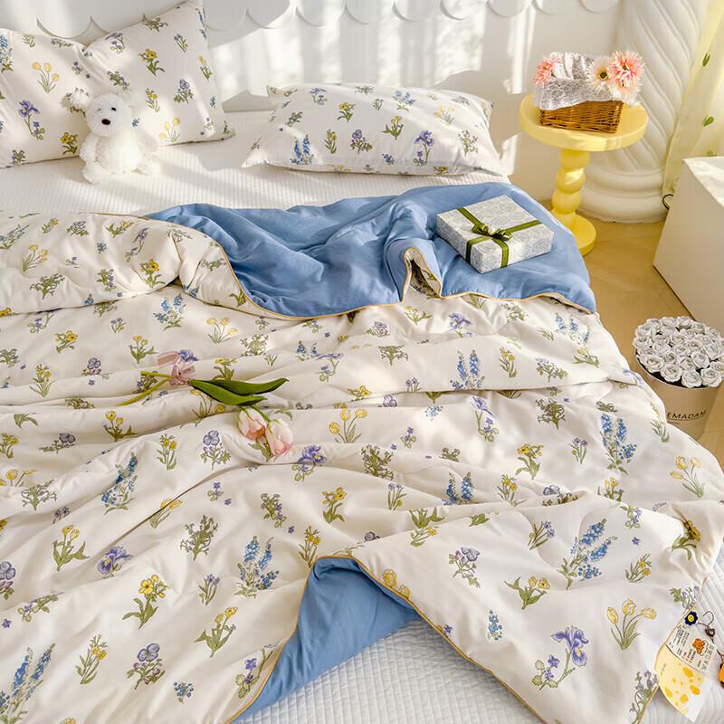 

Yalu Antibacterial Double-Layer Gauze Summer Quilt