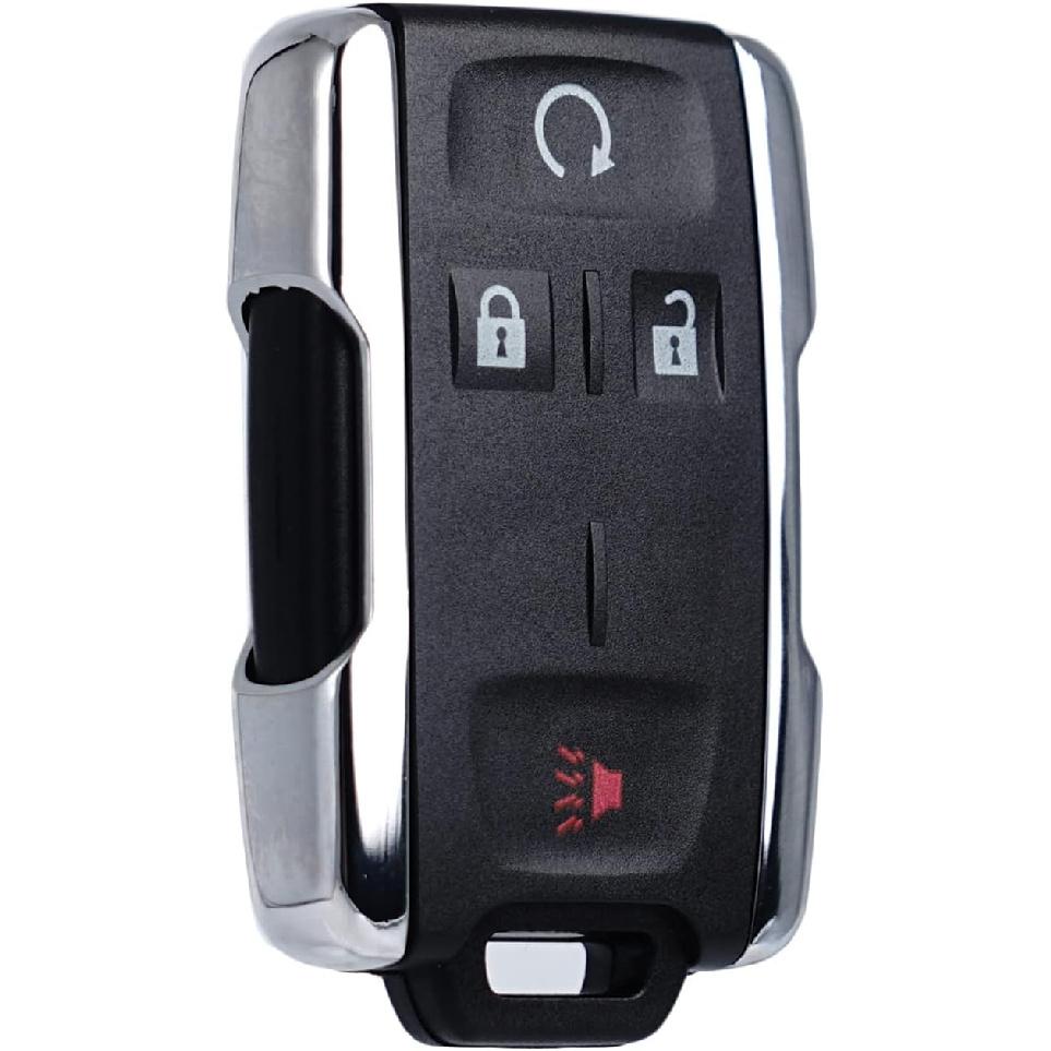Key Fob Remote Replacement Fits for Chevy Silverado GMC Sierra 1500 2500 3500 2014-2016 2017 2018   GMC Canyon Chevrolet Colorado 2015- Keyless Entry
