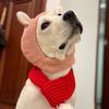 Pet Hat Winter Labrador Golden Retriever Funny Headgear Warm Cute Puppy Hat