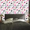 Fashionable Paris wallpaper for living room and bedroom 50x1000