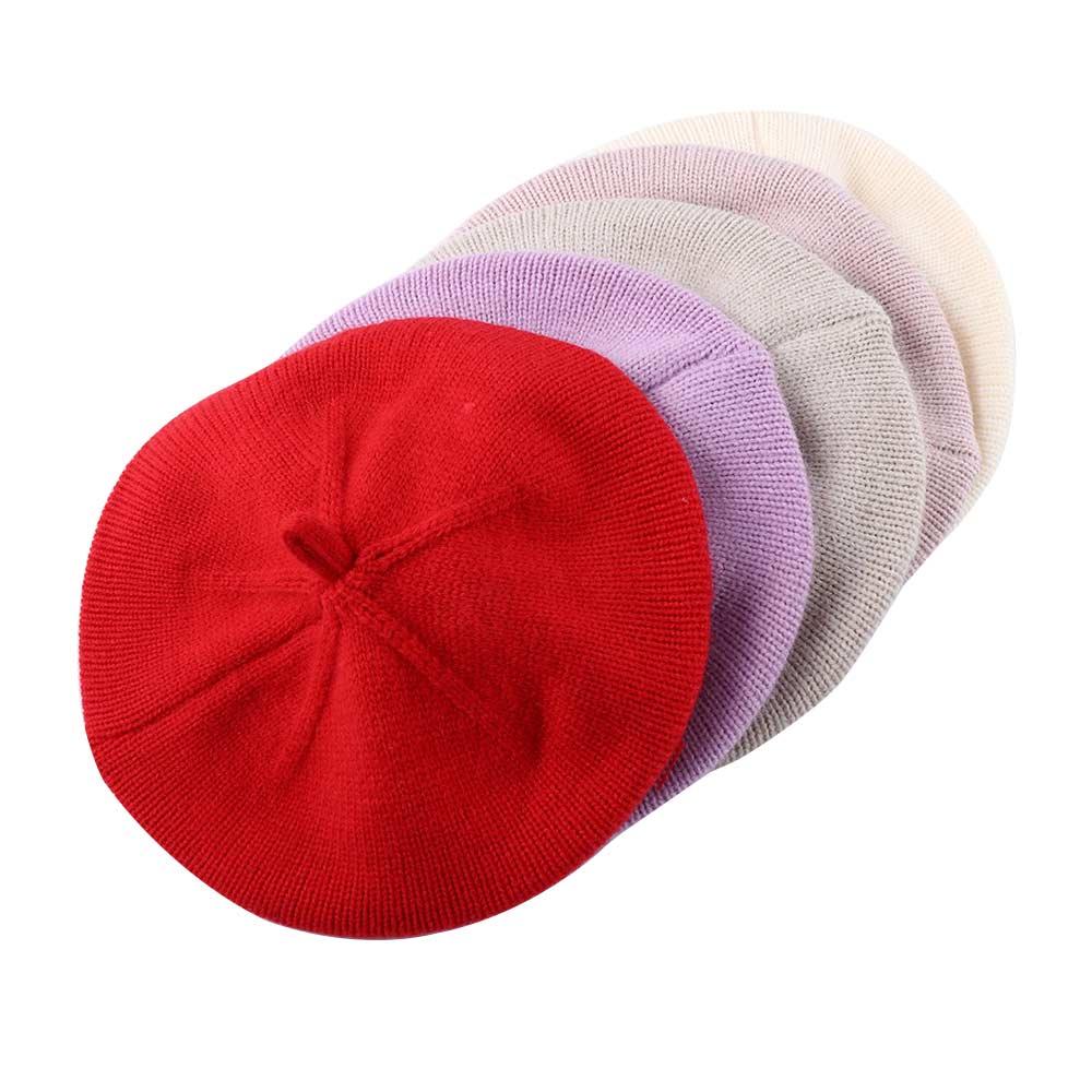 Autumn Winter Toddler Infant Children Accessories Knitted Cap Baby Hat Girl Bonnet Berets Hat