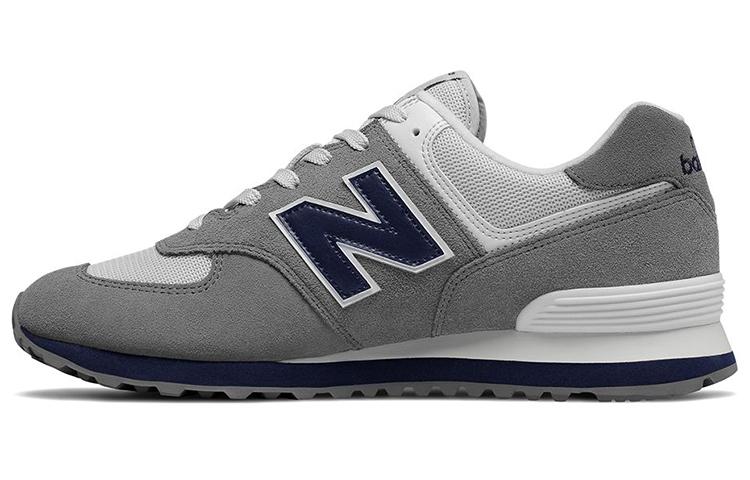 

574 New Balance Core Plus Gunmetal ML574ESD 37