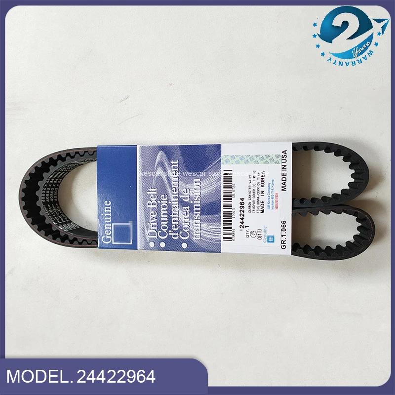 Original Timing Belt 24422964 40802*24MM For Chevrolet Cruze Sonic Aveo Buick Regal Pontiac G3 Opel Astra Insignia Vectra Zafira