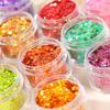Chic Laser Glitter for Nails & Eyes - UV Crystal Epoxy Decoration Accessories