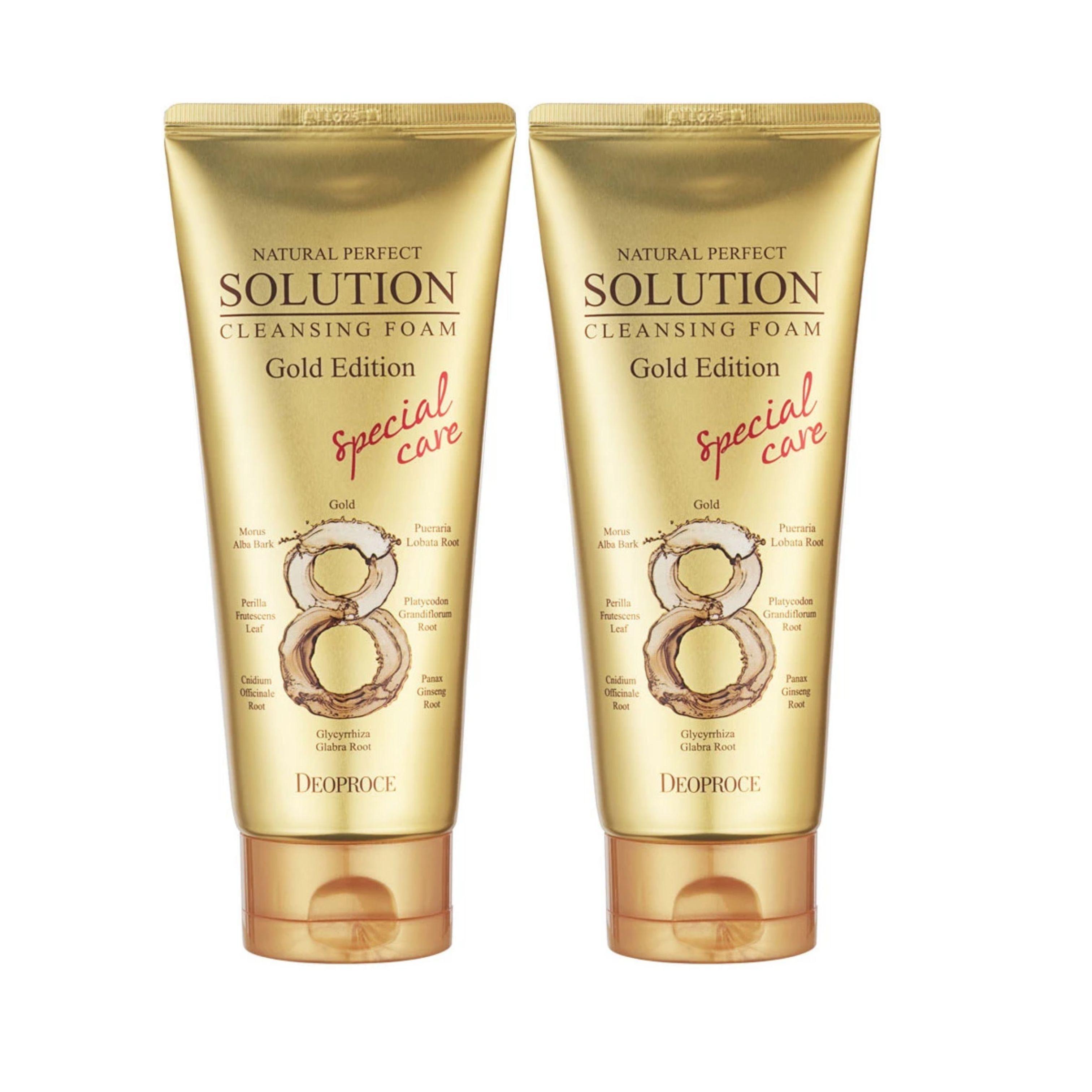 

Deoproce Natural Perfect Solution Cleansing Foam 170gx2