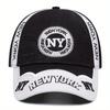 New Men's 3D embroidery Baseball Cap Fitted Cap fishing Snapback Hat for Men Bone Women Gorras Casual Casquette Letter Red Cap