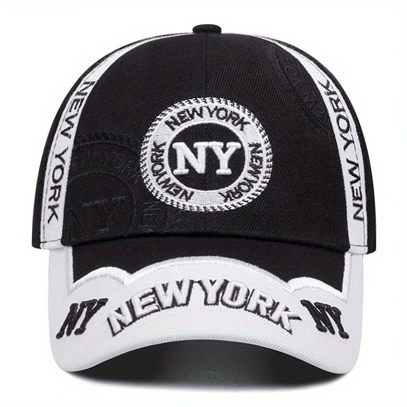 New Men's 3D embroidery Baseball Cap Fitted Cap fishing Snapback Hat for Men Bone Women Gorras Casual Casquette Letter Red Cap