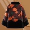 Yalu Women's Chinese Style Faux Fur Lined Winter Coat