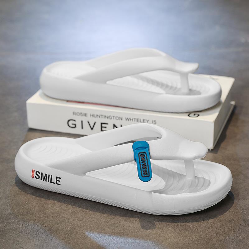 Flip-flops summer new outdoor leisure sports couple beach wading pinch slippers 36