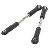 2pcs RC Pull Rod Steel Front Rear Upper Linkage Tie Rod for ZD Racing 1/7 MX 07 4WD 1/7 RC Truck