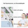 Harnwegsmatte Baby Wasserdicht Waschbar Große Größe Sommer Atmungsaktive Kindermatratze Baby Übernacht Harnwegsprävention Bettlaken Wasserwaschbar