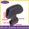 For Electric Motorcycle Electric Backrest Is Suitable for No. 9 E80C/E100/E125/N70C Series Accessories