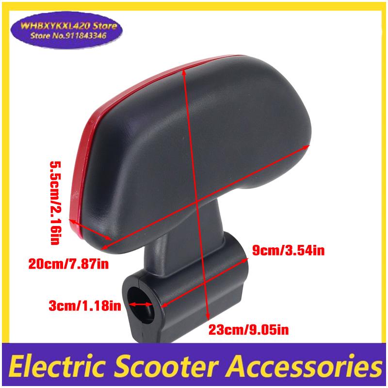 For Electric Motorcycle Electric Backrest Is Suitable for No. 9 E80C/E100/E125/N70C Series Accessories