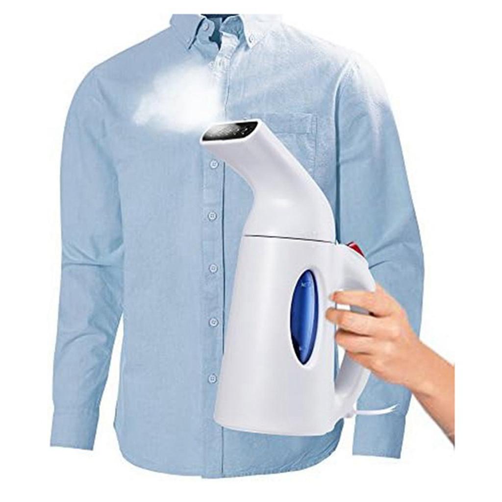 Steamer for Clothes,Portable Handheld Design,160Ml,Strong Penetrating Steam,Removes Wrinkle,for Home,Travel.EU Plug