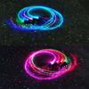 Rechargeable LED Fiber Optic Whip Pixel Light-up Whips Light Flow Toy Perfect for Dance Parties Light Shows Rave EDM Music Show