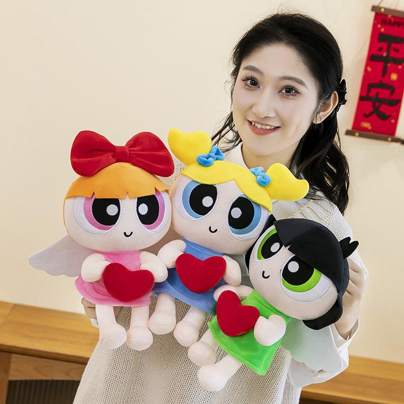 Powerpin Police Doll Cute Plush Doll Cartoon Little Flying Plush Toy Gift