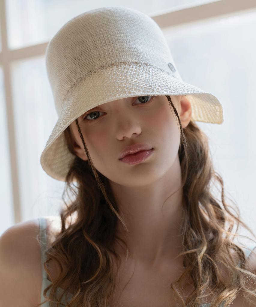 Tatiana Mieli Bag Ribbon Bonnet Hat Ht8172 2 Colors