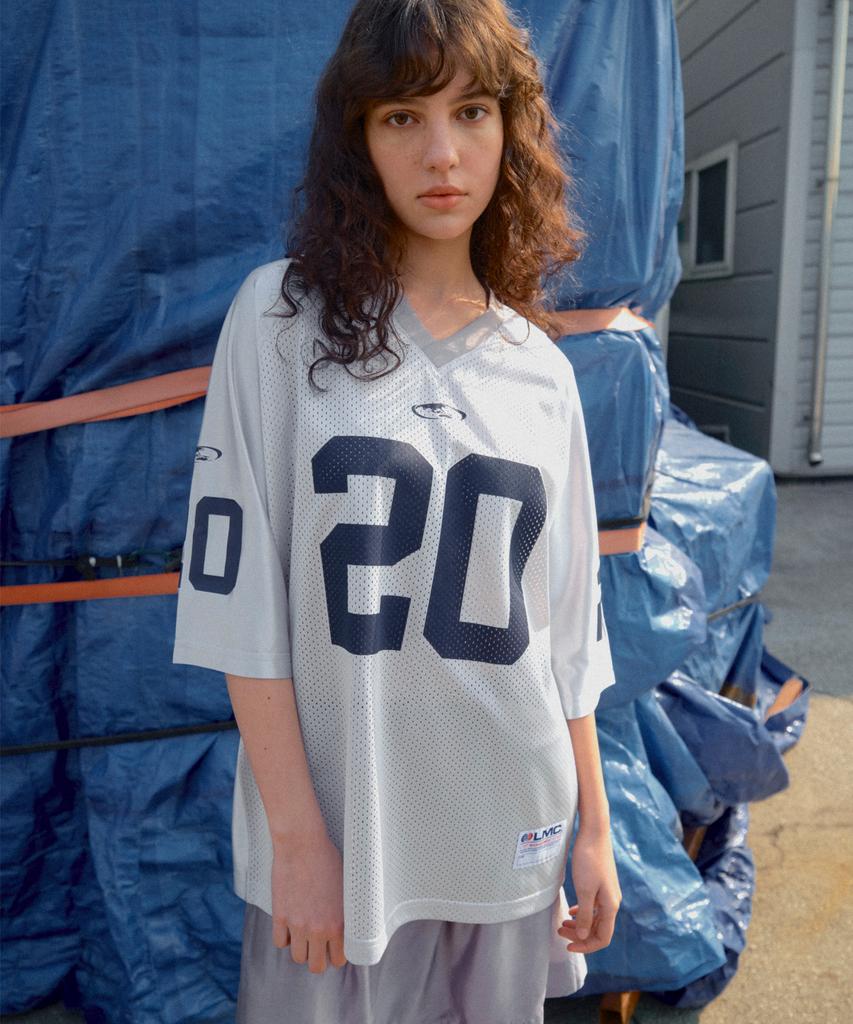 LMC Mesh Football Jersey Silver