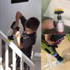 4pcs Yellow Electric Drill Cleaning Brush Car Detailing Drill Brush Set  Floor Cleaning