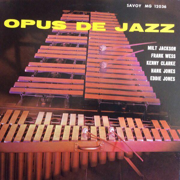 

LP Record MILT JACKSON Opus De Jazz COJY9042 SAVOY 1993 Japan Jazz Used