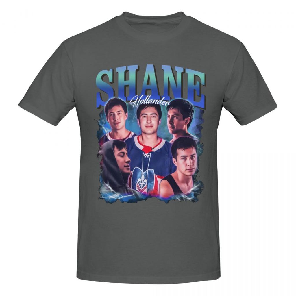Vintage Shane Hollander Heated Rivalry T Shirts Graphic Y2k Summer Crewneck Tshirt For Unisex Wounisex Tops