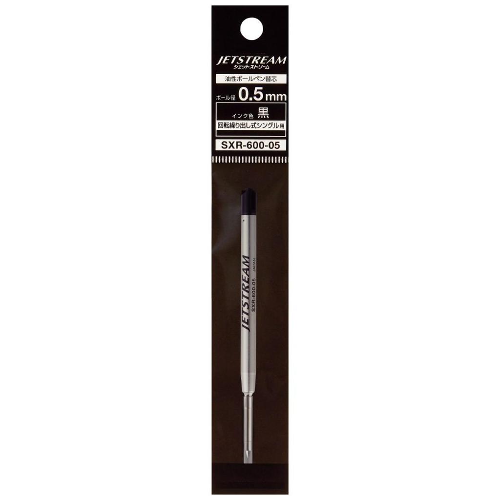 Ballpoint Pen Refill Jetstream Prime 0.5mm Single Color Black Jetstream Prime Jetstream jetstream 0.5