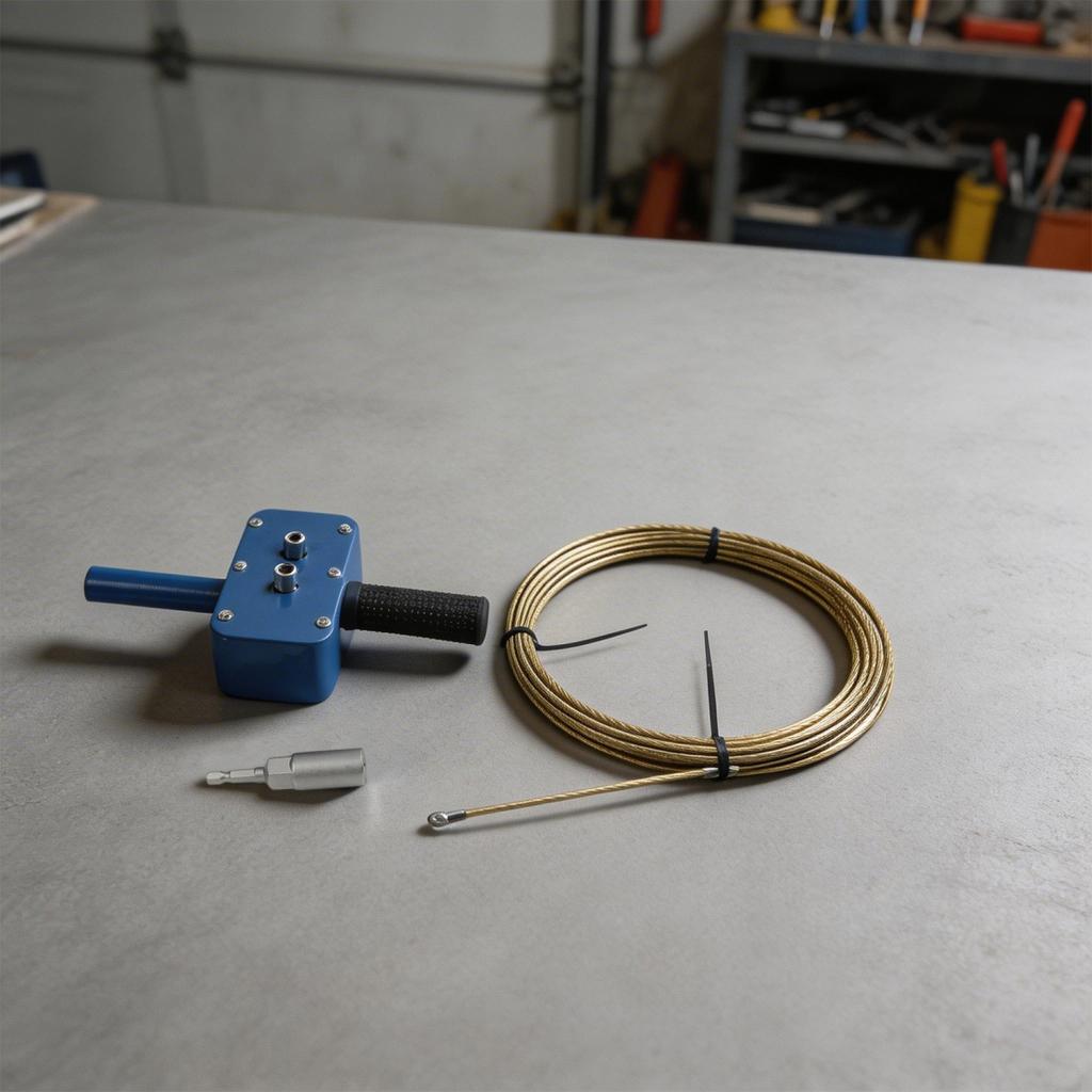 DIY Cable Puller Electric Cable Puller Threading Tool