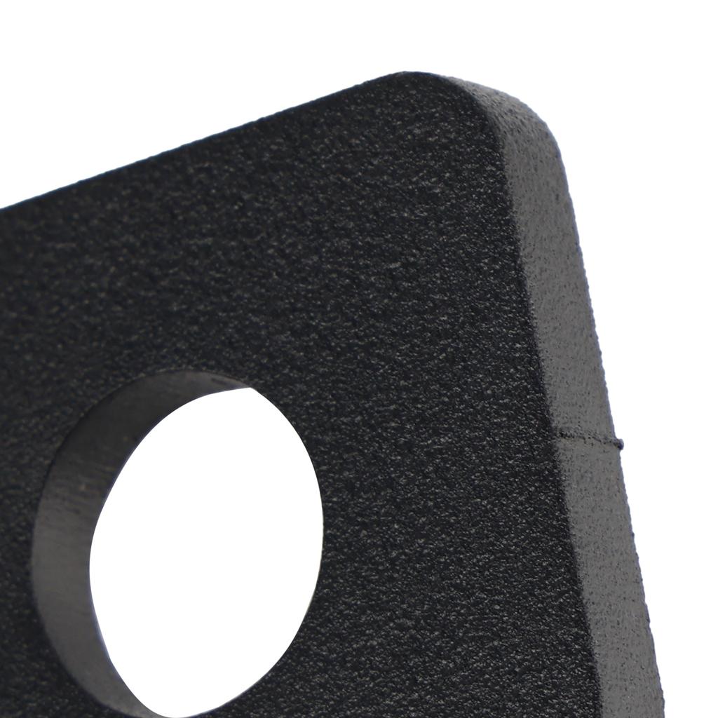 Rear Backup LED Whip Flag Light Pod Mount Brackets For Polaris RZR XP 1000 900