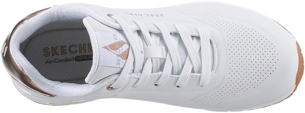 Skechers Uno Sneakers (177094) White/rosegold