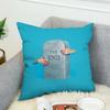 T-Toiletpaper Magazine Cushion Cover 40X40 Decorative Pillow Covers For Sofa Pilow Cases Pillowcases 50X50 Cushions Home Decor