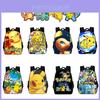Mochila Escolar Pokemon Mochila Durável e Confortável Conjunto Para Crianças Com Estojo Combinando