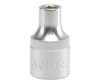 Short 6-Point Chrome Socket 1/2'' 8Mm - Yt-1201