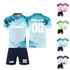 Personalised Shirts Kit Mens Girls With Name Number Custom Football Jerseys For Boys Training Suit