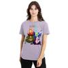 Elemental Womens/Ladies Group Scene Cotton T-Shirt