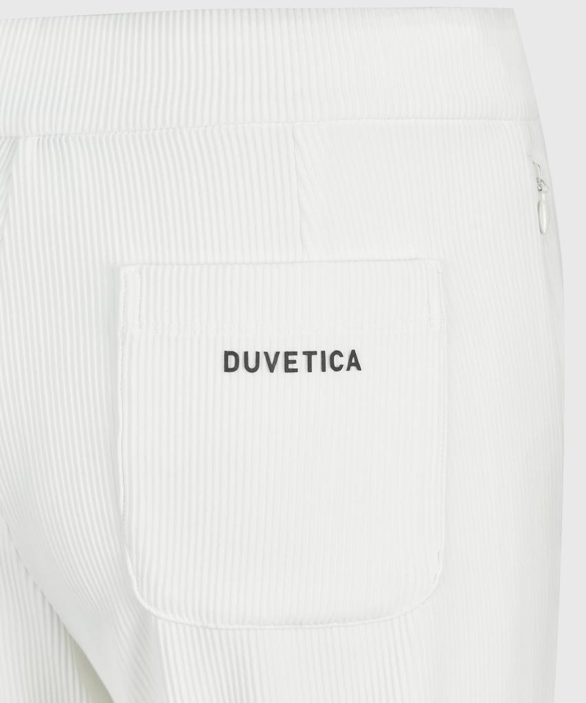 Duvetica Ola Wide (Light Ivory) (Women'S Pants)