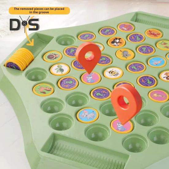 1/2 комплекта игровых шахмат для детей — фото 11