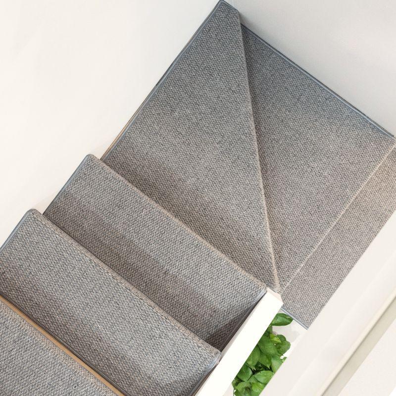 Thickened Self-Adhesive Non-Slip Stair Tread Mat for Solid Wood Stairs