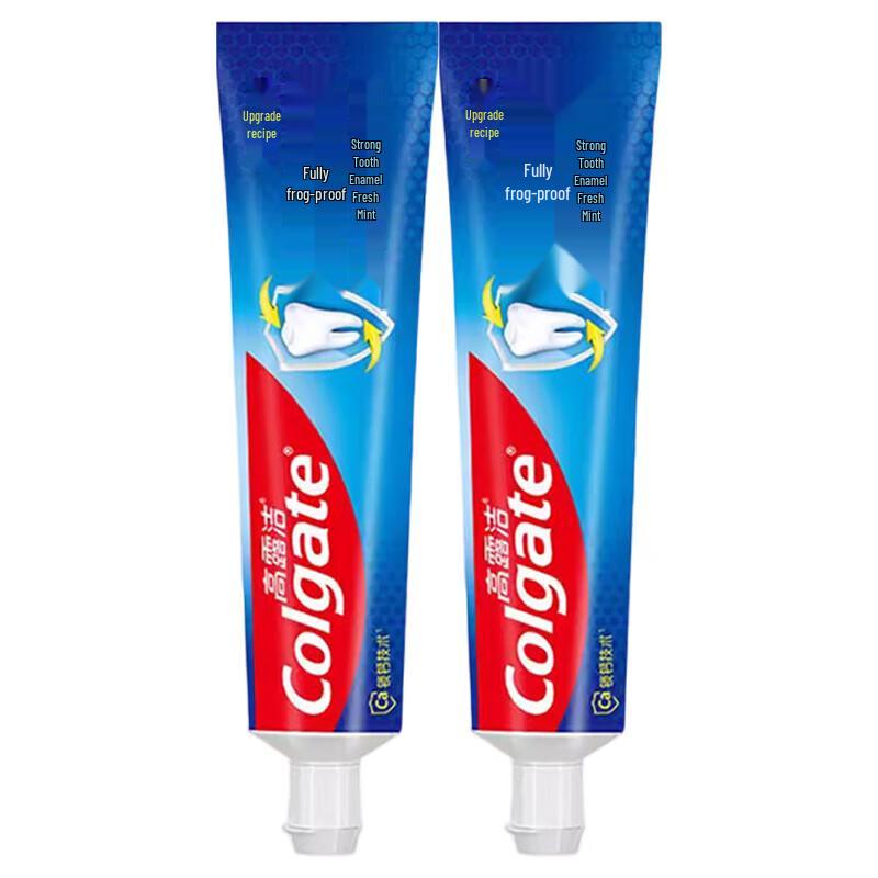 

Colgate Total Anti-Cavity Fresh Mint Toothpaste